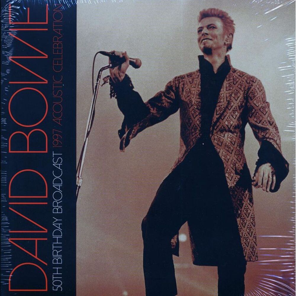 David Bowie - 50th Birthday Broadcast: 1997 Acoustic Celebration (2xLP) - Vinyl